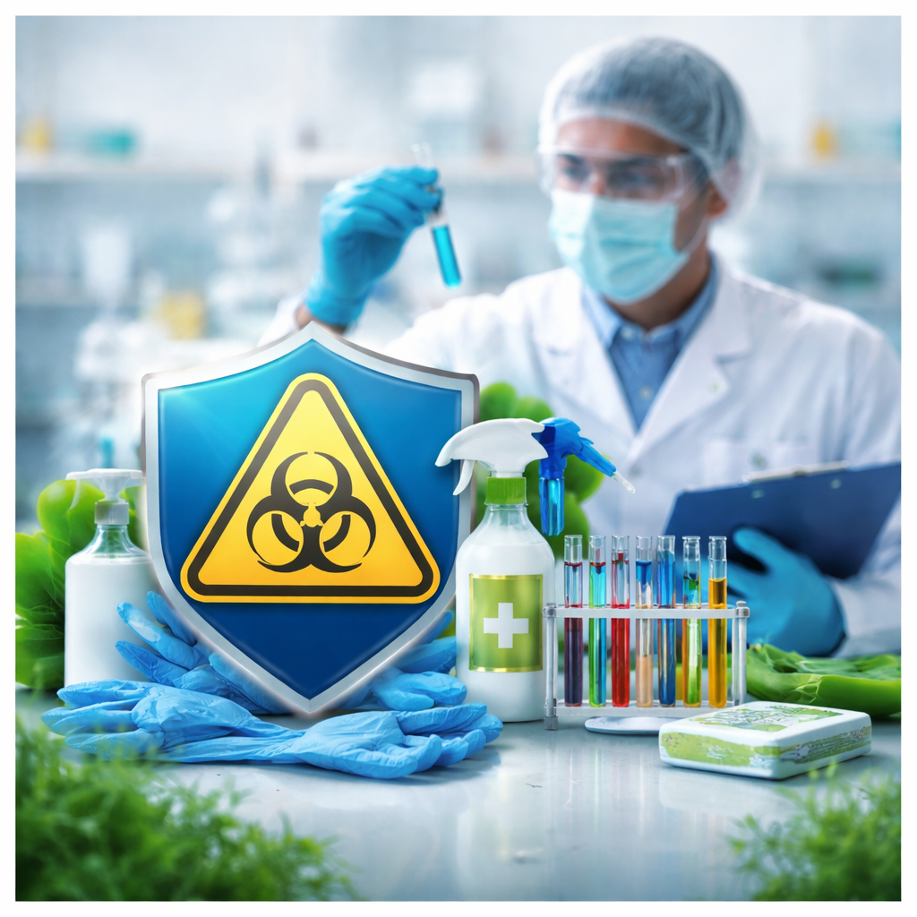 Curso de Biossegurança profissional